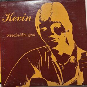 Kevin – People Like You Vintage 33rpm VG+ AJ31